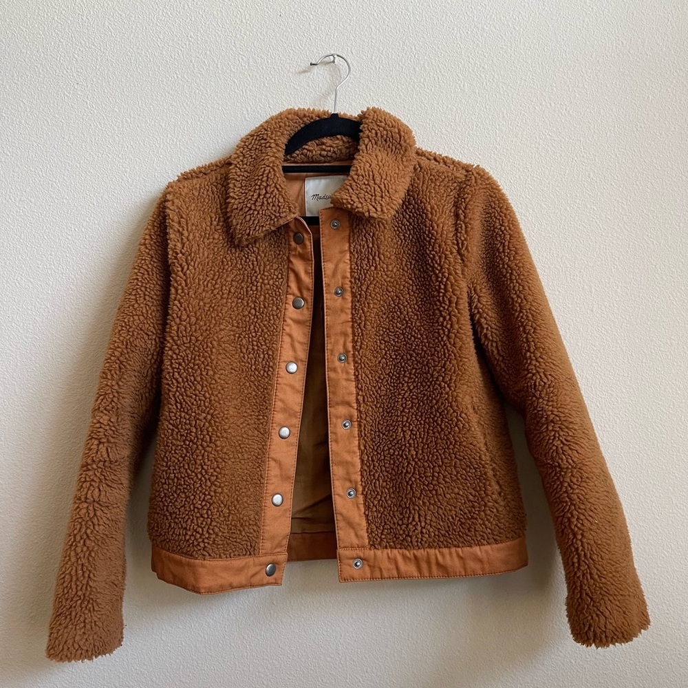 Madewell Sherpa Jacket
